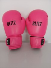 Pink Blitz Boxing Gloves