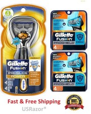 9 Gillette Fusion Proglide
