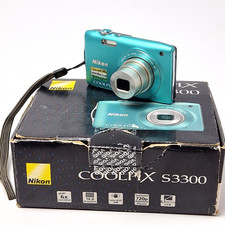 RARE Nikon Coolpix S3300 16MP