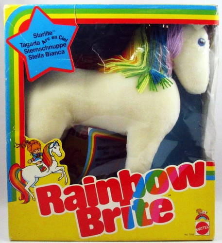Rainbow brite mattel doll - brite,