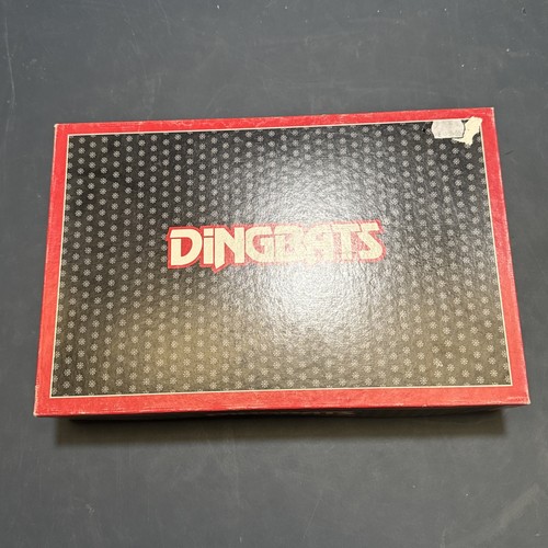 Dingbats vintage board game - dingbats,