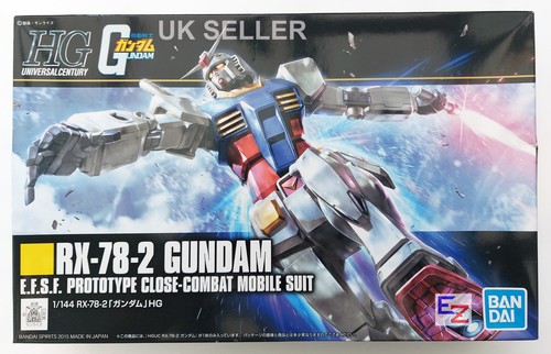 Bandai gundam hguc 78 2 - hguc, rx-78-2