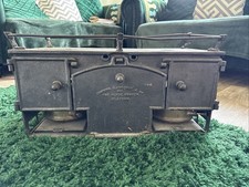 Antique Marine Cast Iron Cooker by Simpson Lawrence & Co