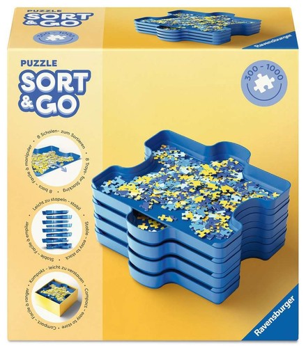 Ravensburger sort puzzle - sort, go!