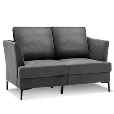 Modern 2 Seater Loveseat Sofa