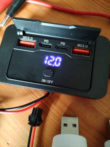 Camper van usb - x,