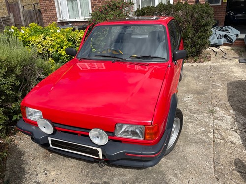 Ford fiesta xr2 1 - mk,