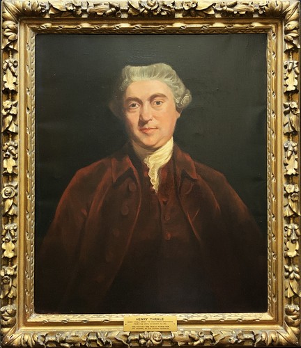 Sir joshua reynolds oil - sir,