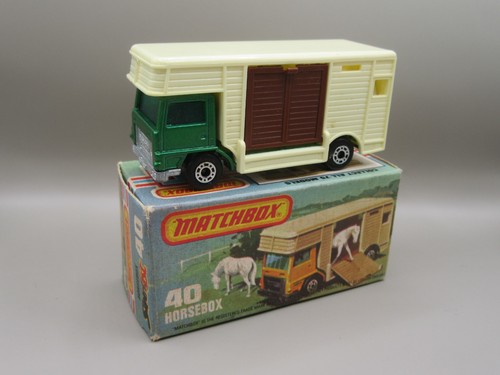 Matchbox superfast 40 - superfast, no.40
