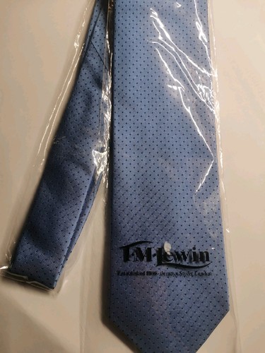 Lewin silk tie - m,