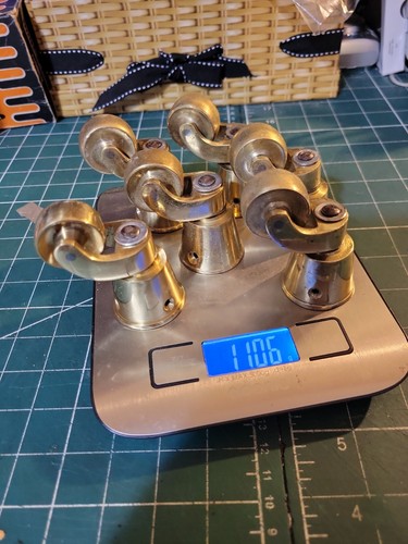 Heavy brass furniture - heavy,