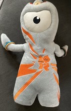 London 2012 Olympics Wenlock Soft Toy 12 Inch