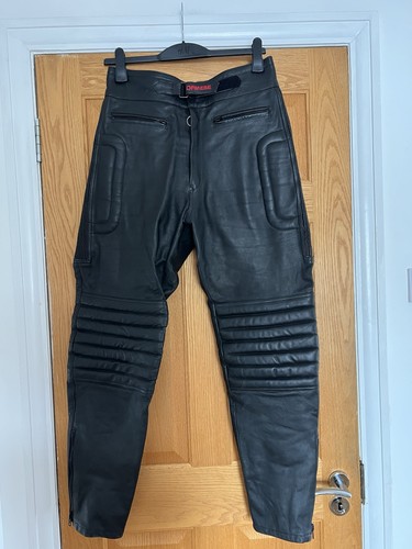 Dainese black leather - black,