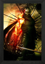 Ninja Gaiden Framed Wall Art