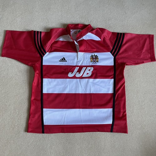 Wigan warriors adidas rugby - wigan,