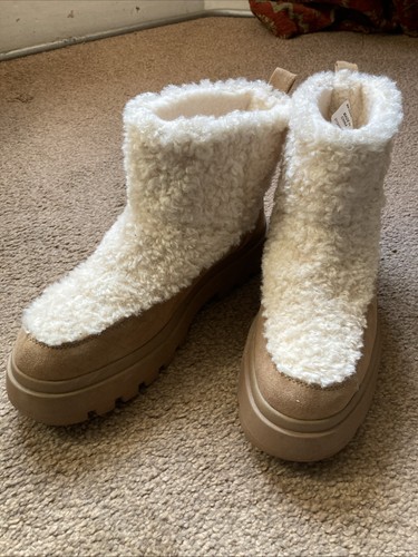Chunky sole ankle - sole, boots