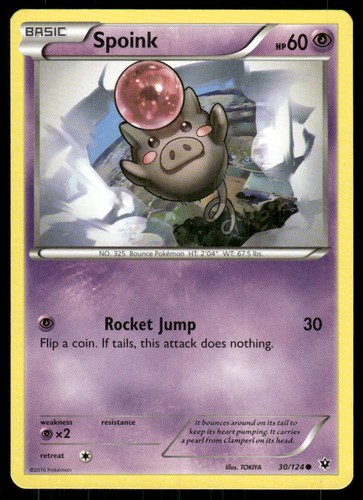 Spoink 124 fates collide - 30/124,