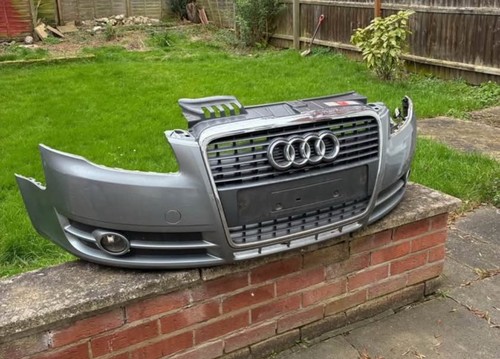 Audi front bumper - audi, a4