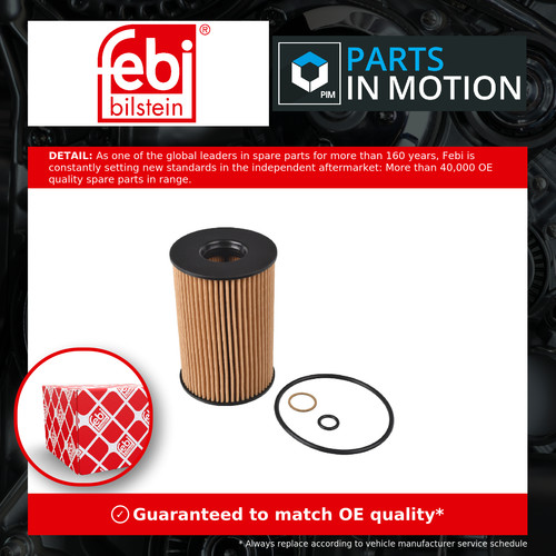 Oil filter fits bmw - fits, x5