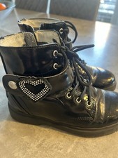 Lelli Kelly Black Ankle Boots Size UK 12.5, EU 31