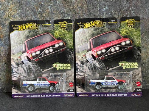 Hot wheels 2024 - terra, trek