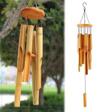 Large Natural Bamboo Wind