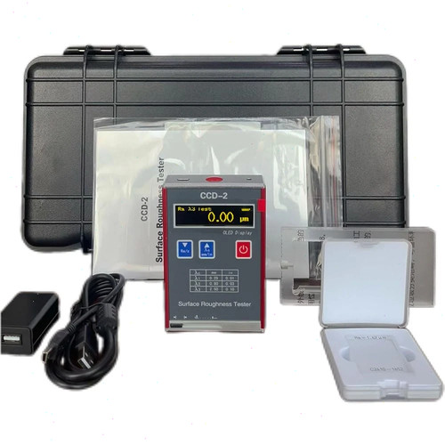 Surface roughness gauge with - surface,