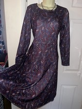 Plum skater Dress Size 12 wear