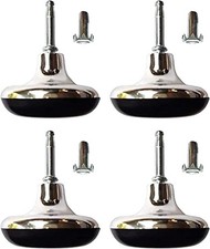 Divan Base Legs Chrome Glides