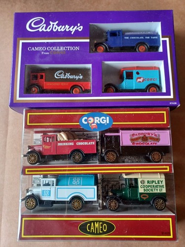 Corgi cameo collection 4 - collection,