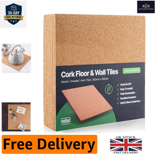 Natural self adhesive cork - natural, self-adhesive