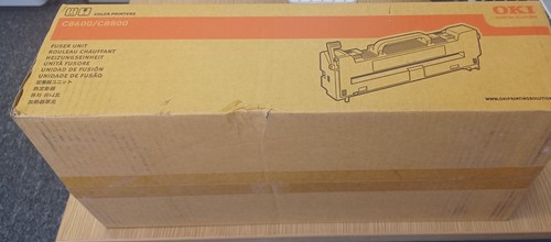 Genuine oki fuser unit for - genuine,