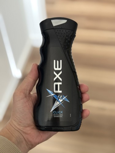 Axe click shower - click,