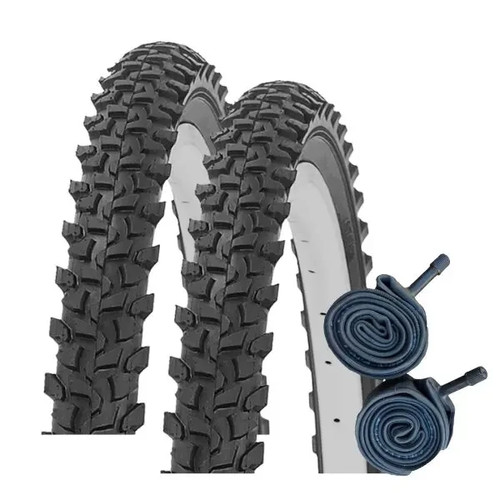 Pair 24x1 tyres junior - tyres,