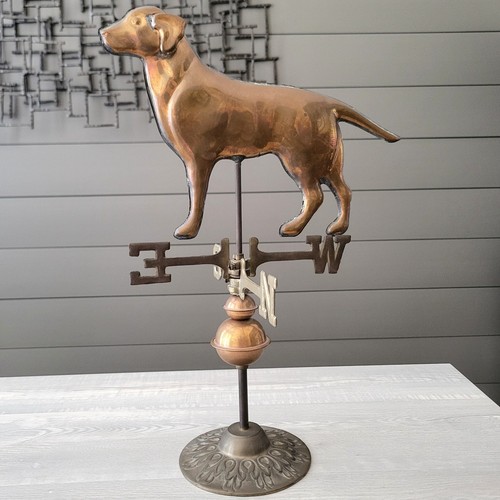 Vintage copper brass tabletop - brass,