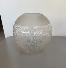 antique victorian frosted