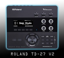 🤖🥁 Roland VDRUMS TD-27