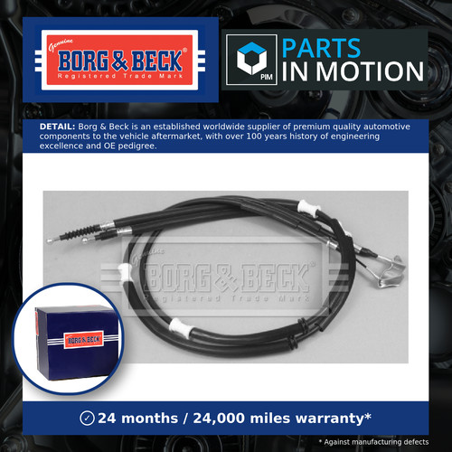 Handbrake cable fits - cable,