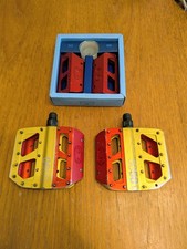 Crankbrothers 50 50 Pedals retro MTB downhill bike 