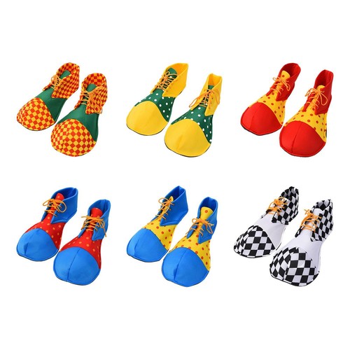 Clown shoes holiday unisex - holiday,