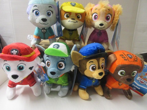 Paw patrol plush full - full, of