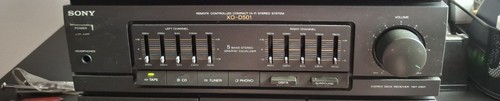 Sony d501 stereo deck - xo-d501,