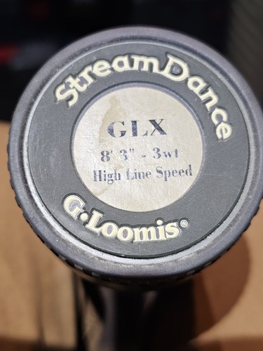 Loomis stream dance glx - glx, 8'3"