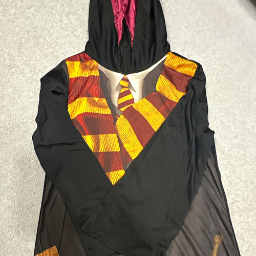 Harry potter hooded - potter, black