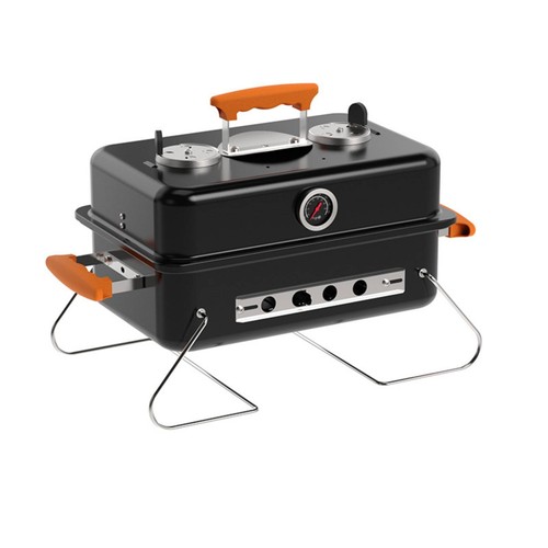 Folding barbecue grill - folding,