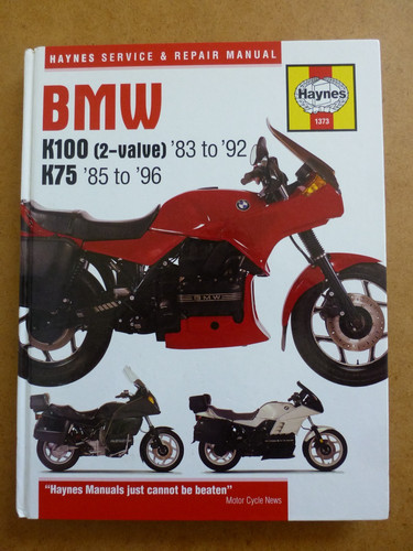Bmw k100 k75 - (2-valve),