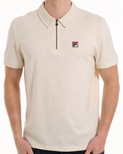 Fila vintage ettore zip polo - fila,