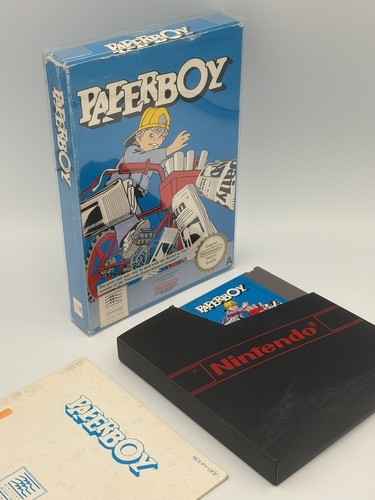 Paperboy nintendo nes - nintendo,