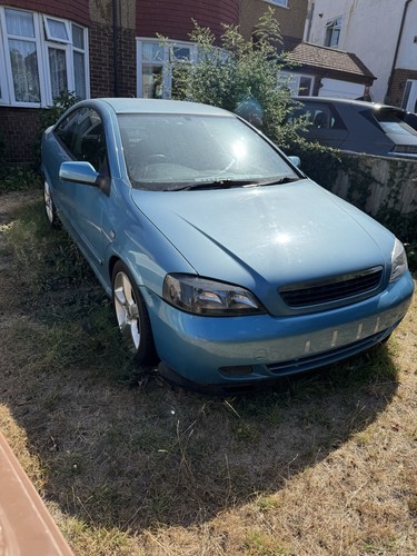 Vauxhall astra coupe turbo mk4 - vauxhall,