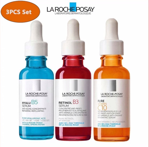 3pcs set roche posay - roche,